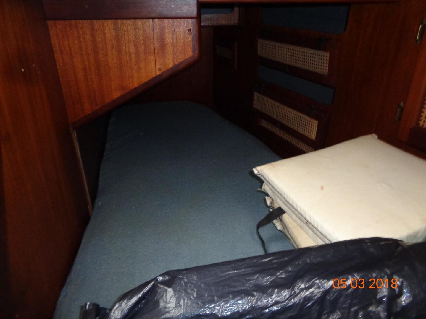 1980 Corbin 39 Aft Cockpit Cutter