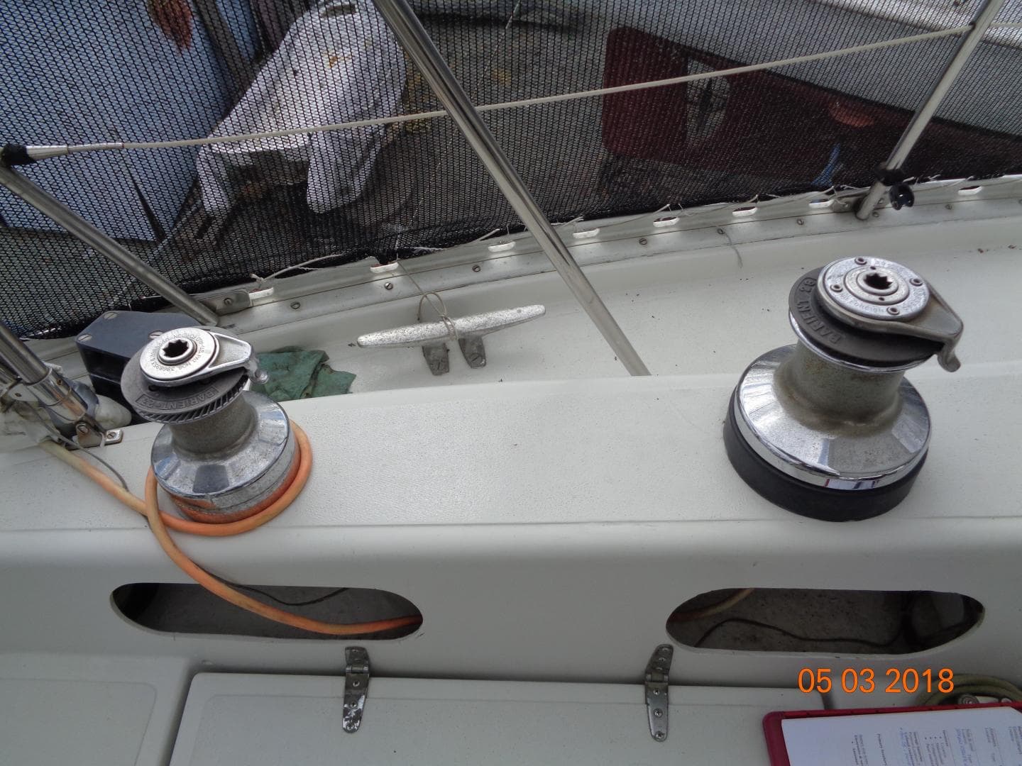 1980 Corbin 39 Aft Cockpit Cutter