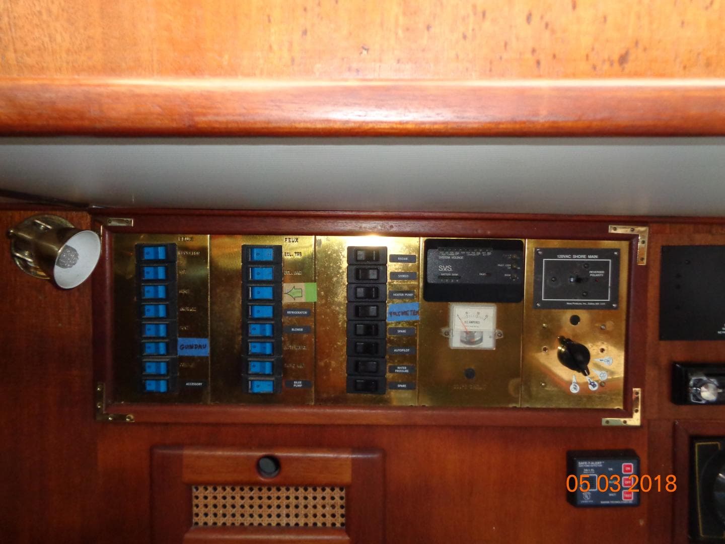 1980 Corbin 39 Aft Cockpit Cutter