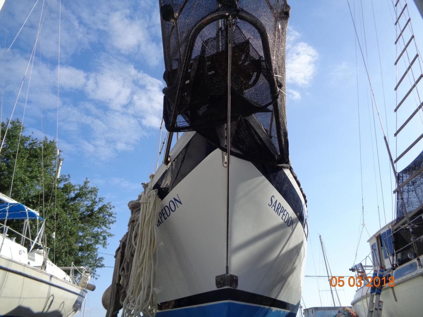 1980 Corbin 39 Aft Cockpit Cutter