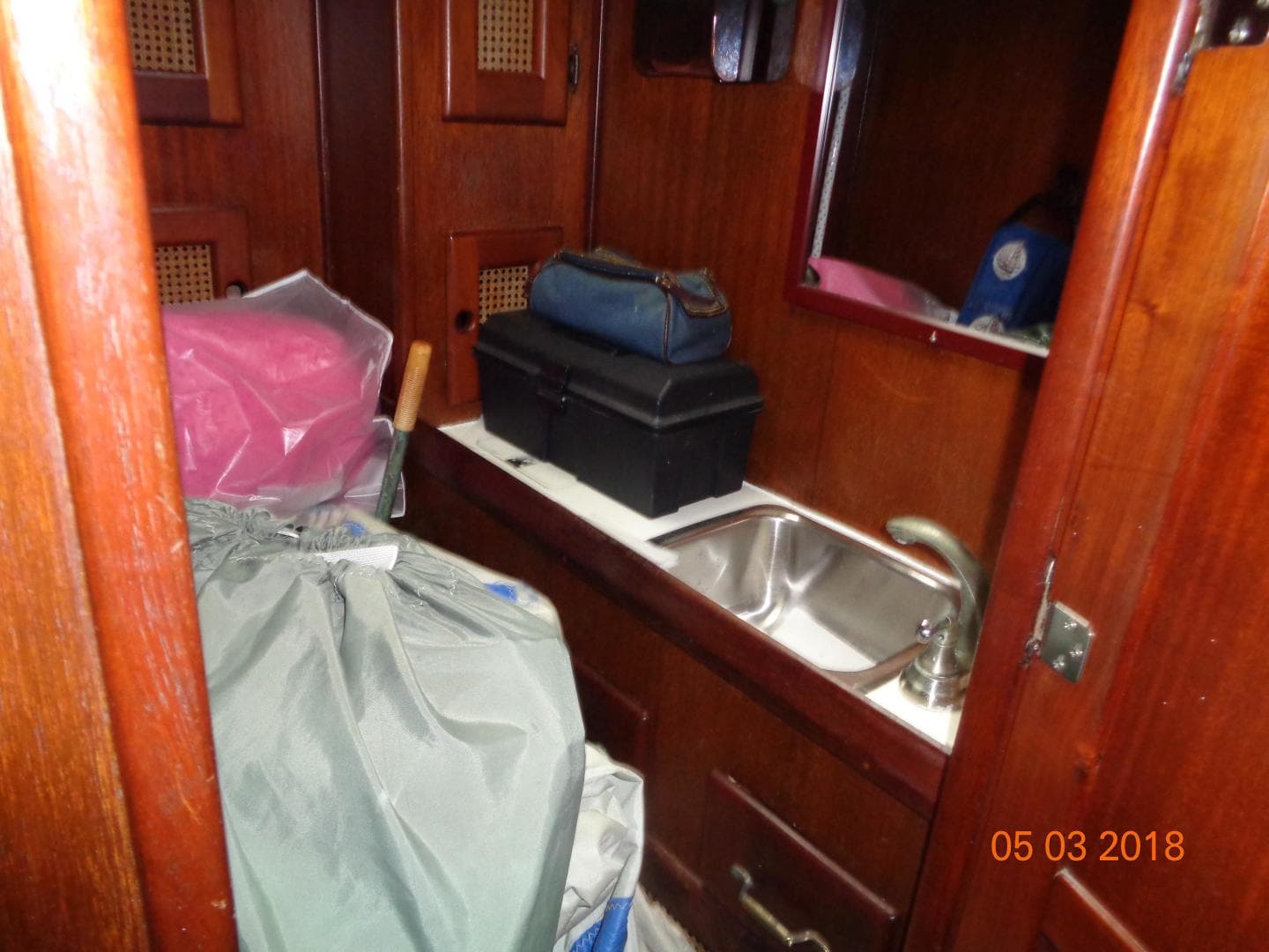 1980 Corbin 39 Aft Cockpit Cutter