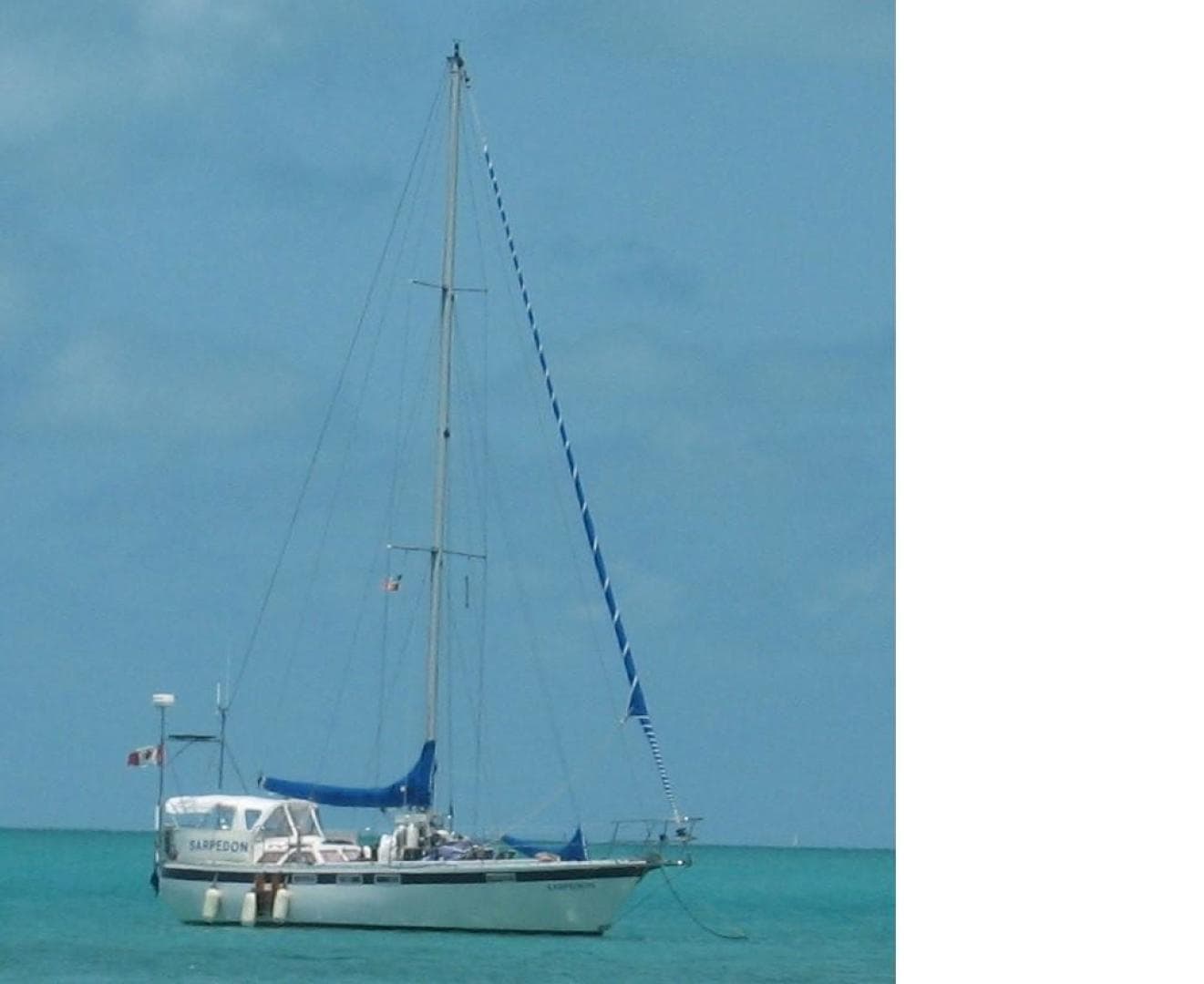 1980 Corbin 39 Aft Cockpit Cutter