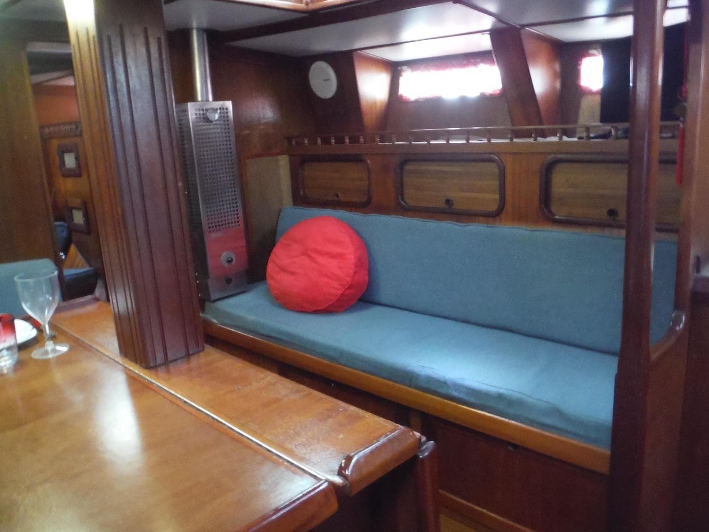 1980 Corbin 39 Aft Cockpit Cutter