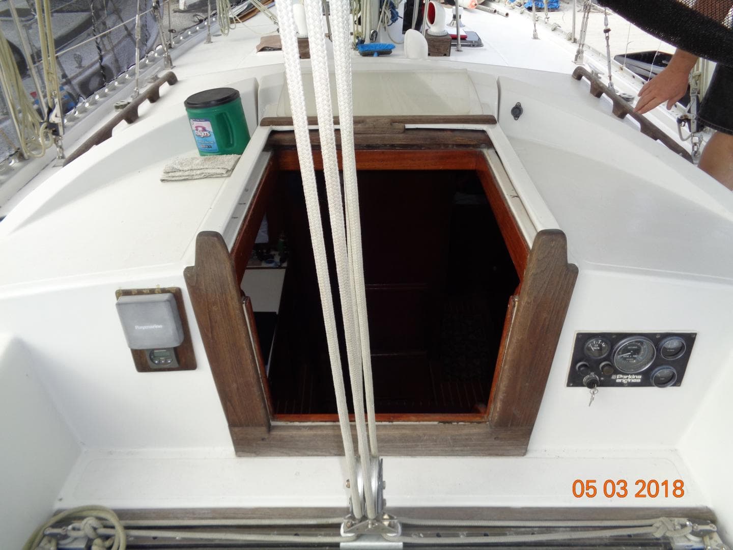 1980 Corbin 39 Aft Cockpit Cutter