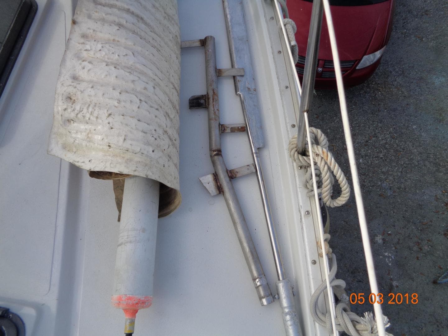 1980 Corbin 39 Aft Cockpit Cutter