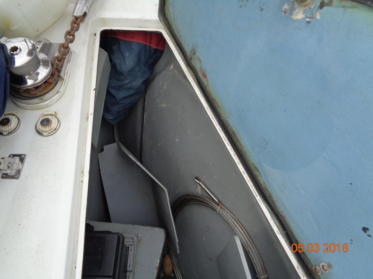 1980 Corbin 39 Aft Cockpit Cutter