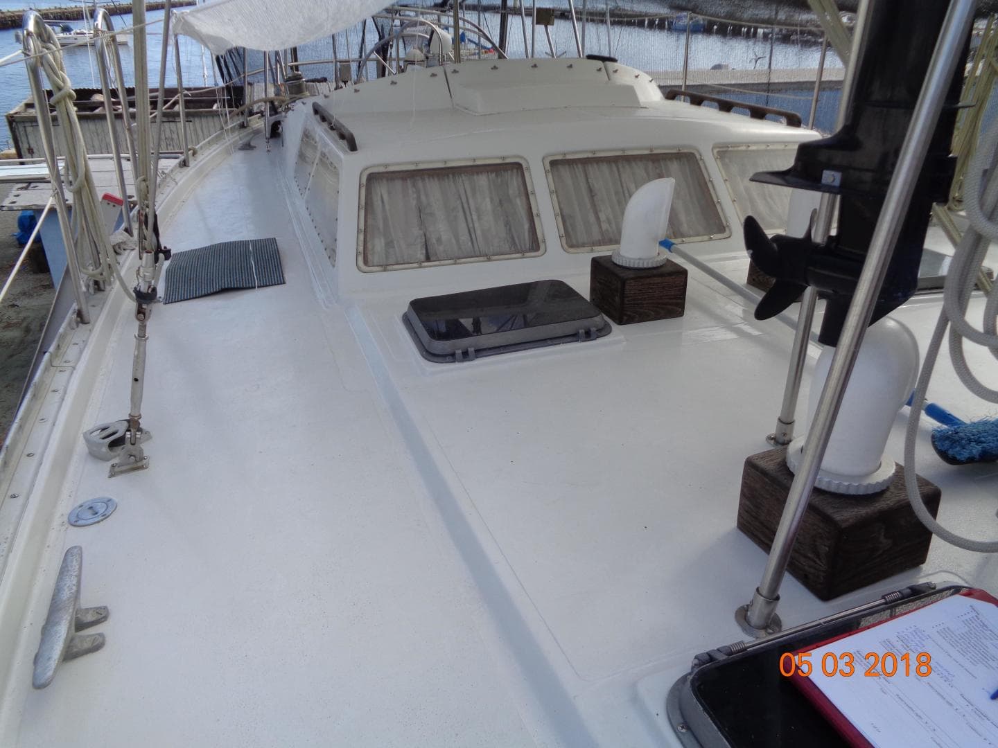 1980 Corbin 39 Aft Cockpit Cutter