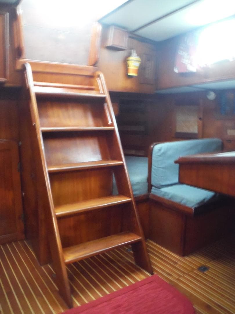 1980 Corbin 39 Aft Cockpit Cutter