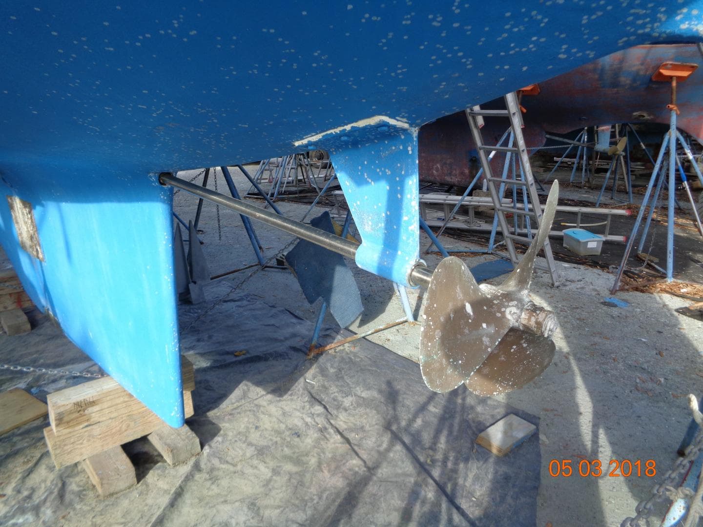 1980 Corbin 39 Aft Cockpit Cutter