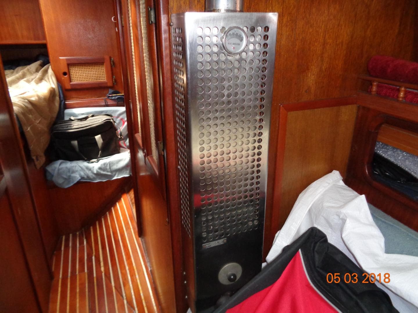 1980 Corbin 39 Aft Cockpit Cutter