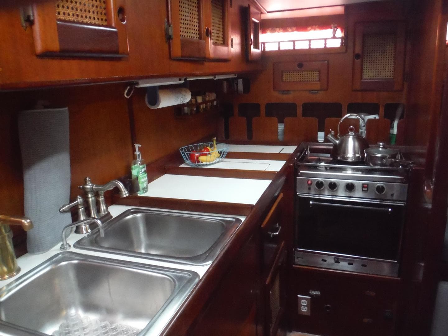 1980 Corbin 39 Aft Cockpit Cutter