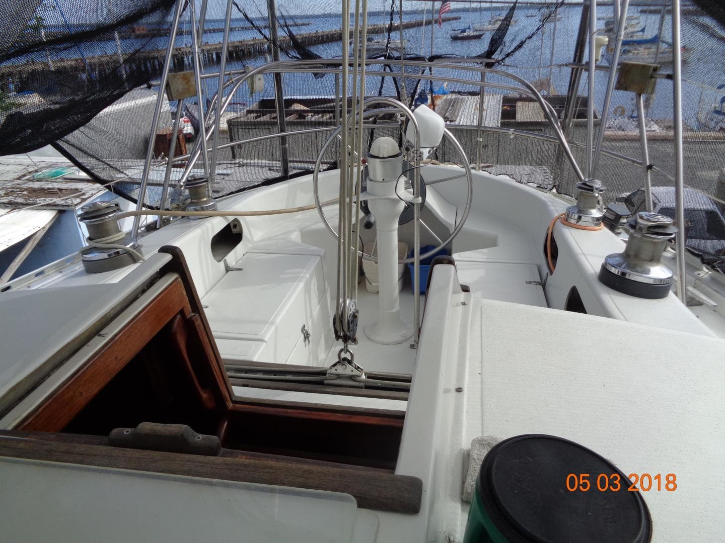 1980 Corbin 39 Aft Cockpit Cutter
