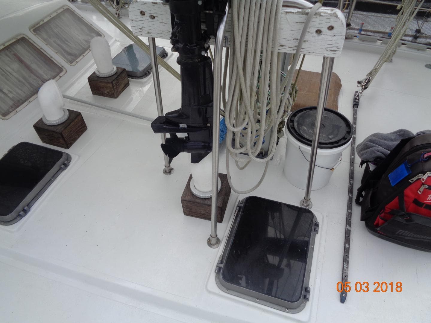 1980 Corbin 39 Aft Cockpit Cutter