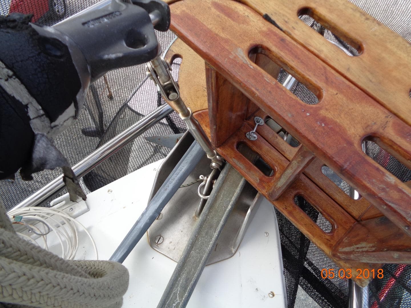 1980 Corbin 39 Aft Cockpit Cutter