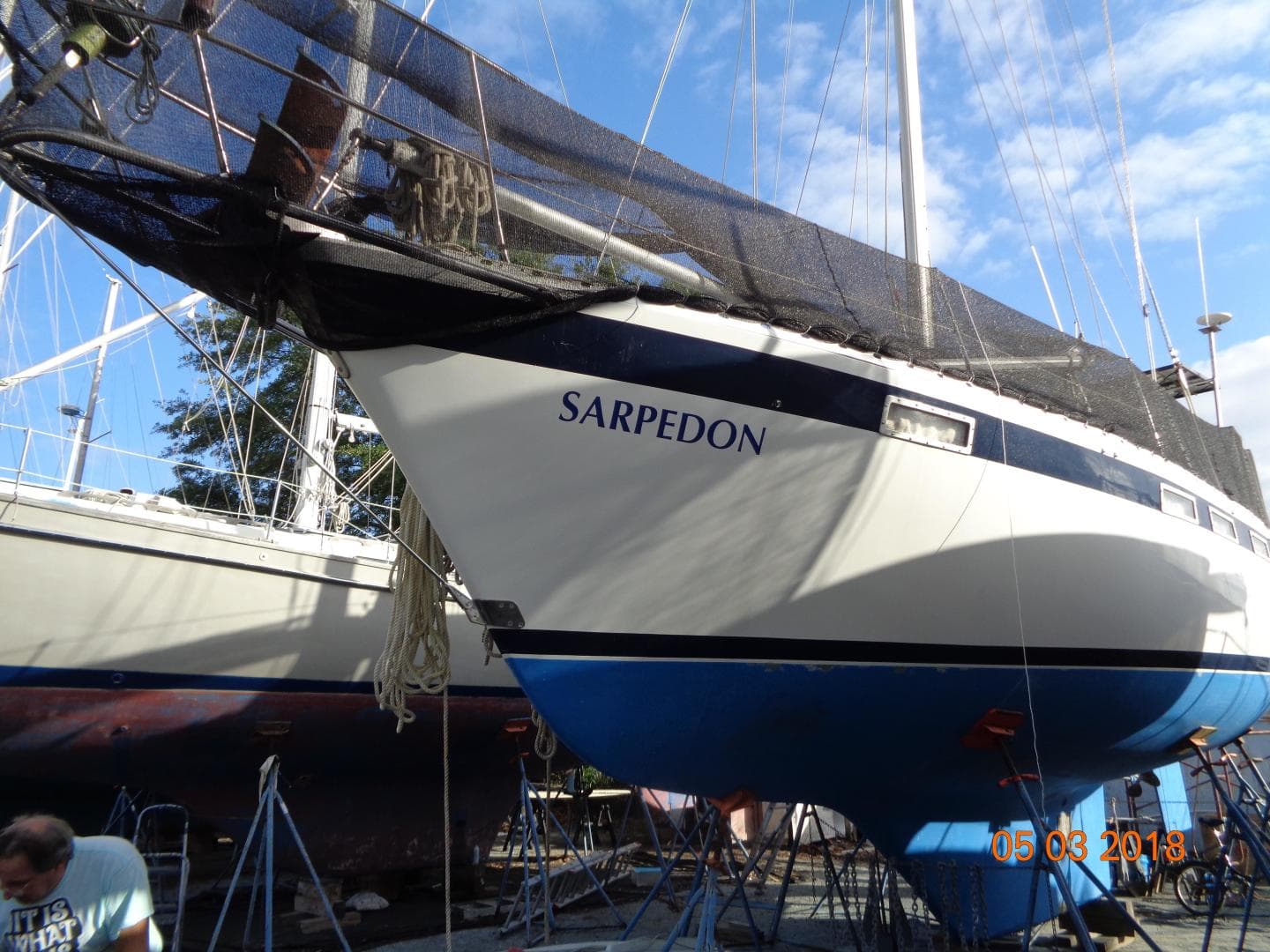 1980 Corbin 39 Aft Cockpit Cutter