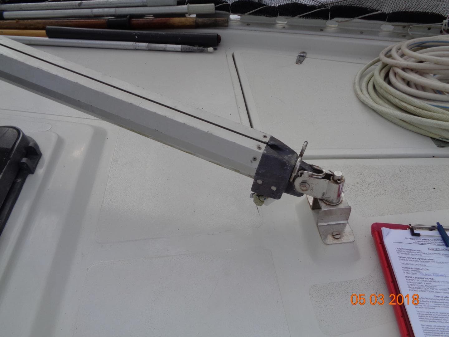 1980 Corbin 39 Aft Cockpit Cutter