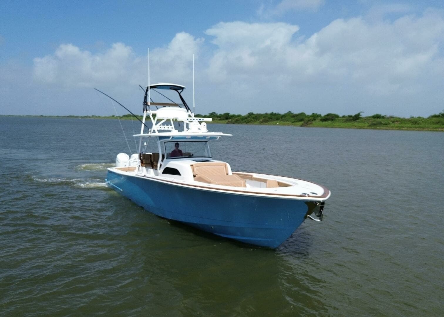 2024 Valhalla Boatworks V46 