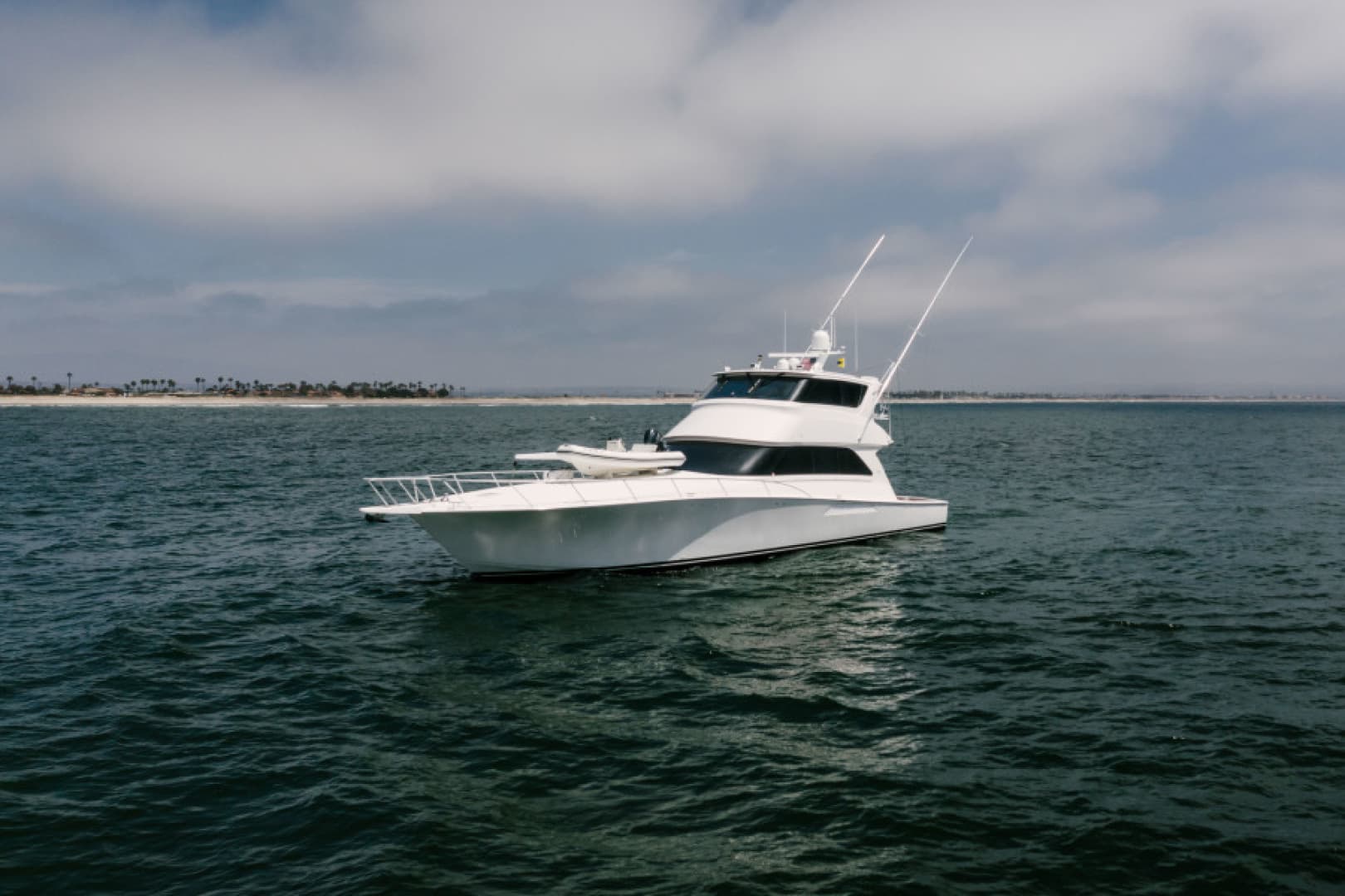 2006 Viking 74 Enclosed Bridge "Kickback"