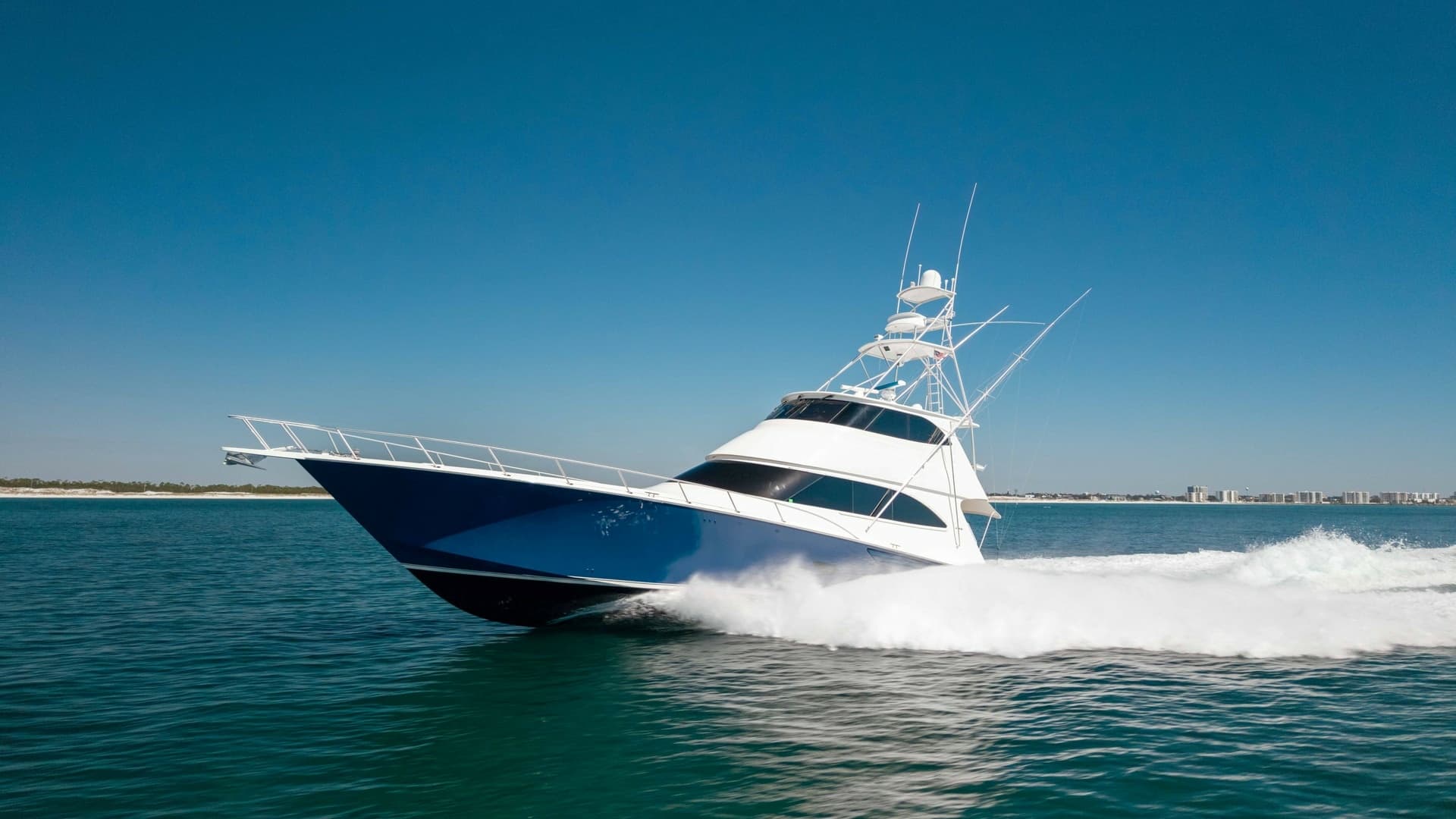 2015 Viking 76 Enclosed Bridge- CHULA-