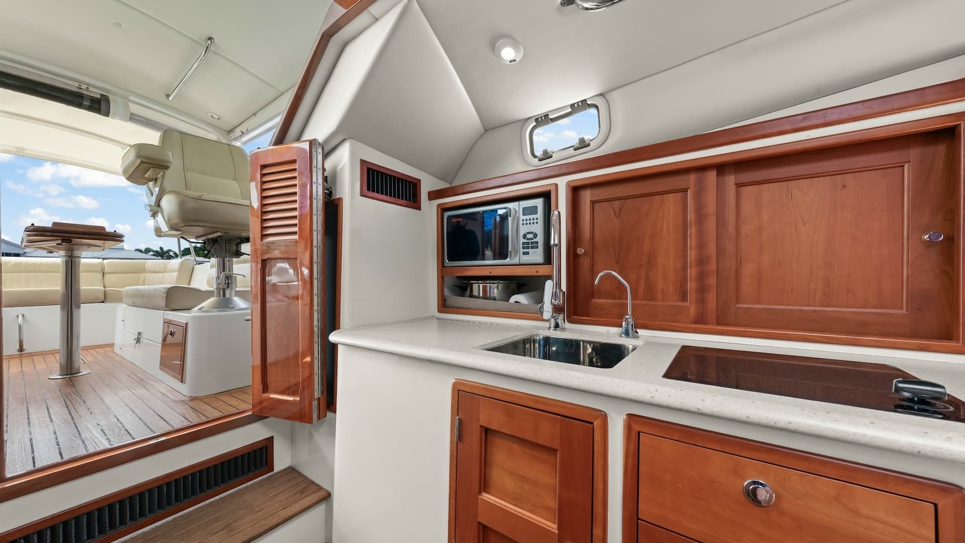 Galley and Cockpit Transition