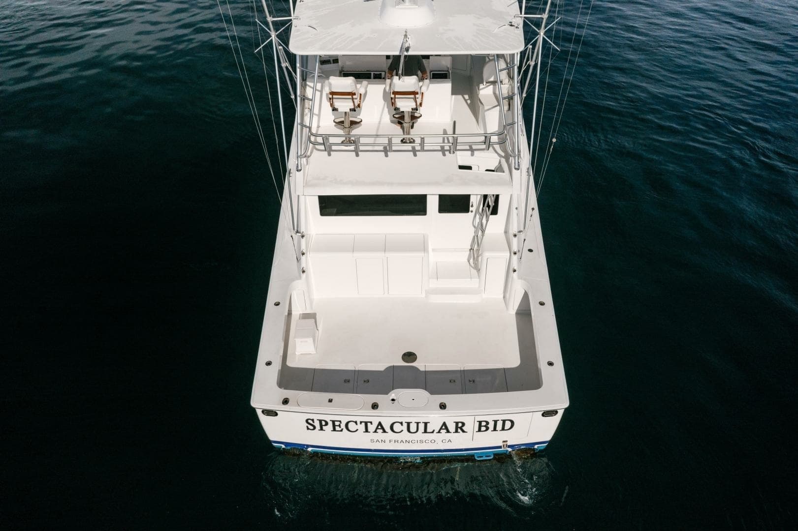 2003 Viking 56 Convertible "Spectacular Bid"