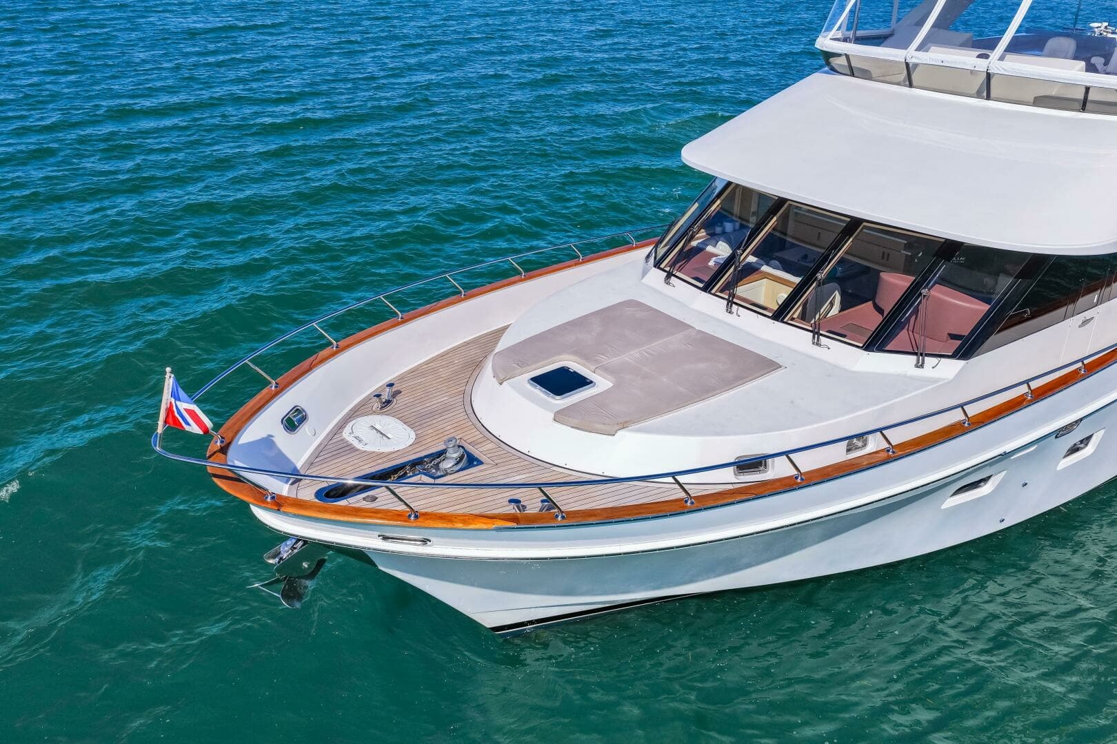 2010 83 Ocean Alexander Motor Yacht 'Relentless'
