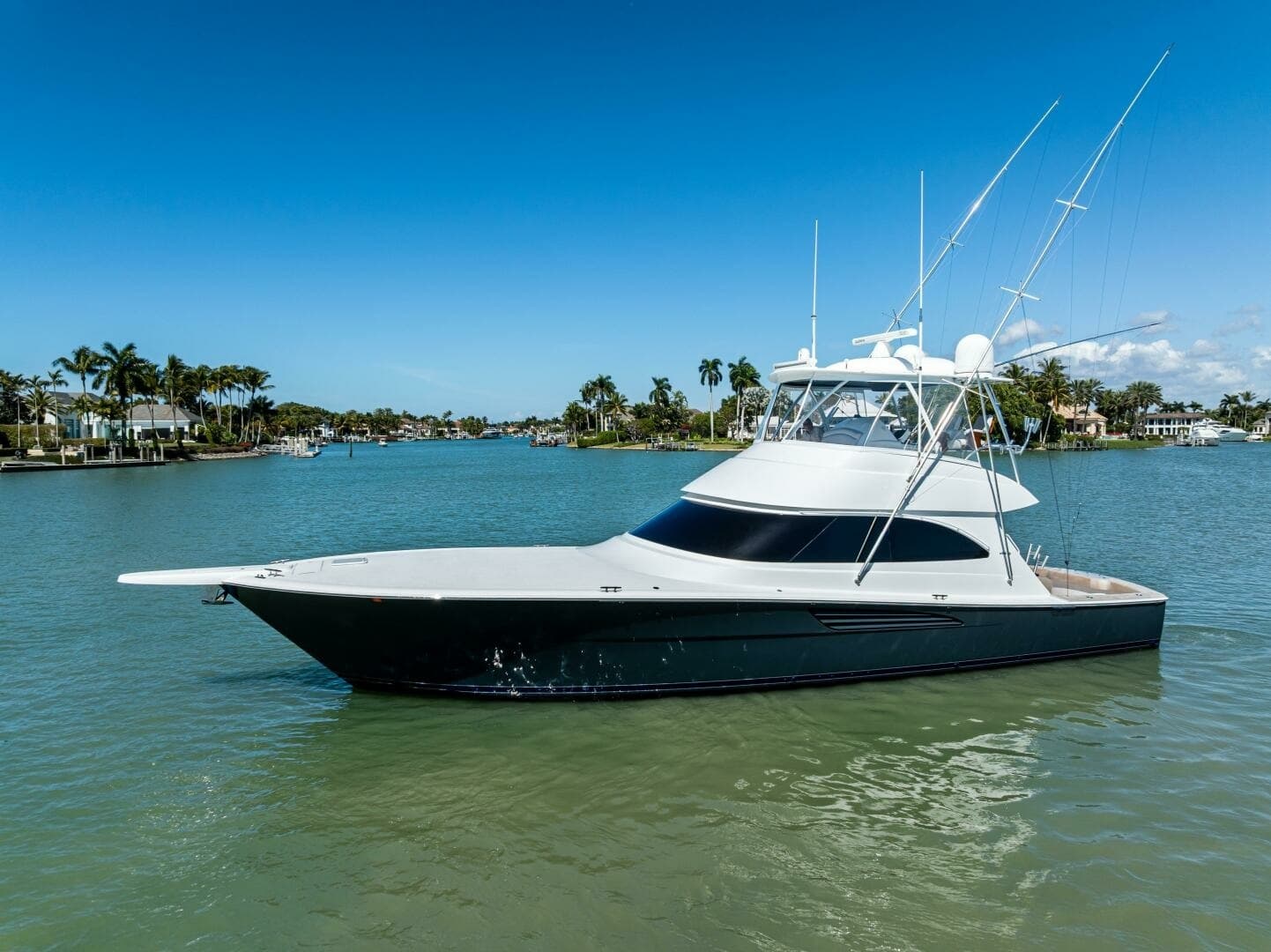 2023 Viking 54 Convertible "Olde Floridian"