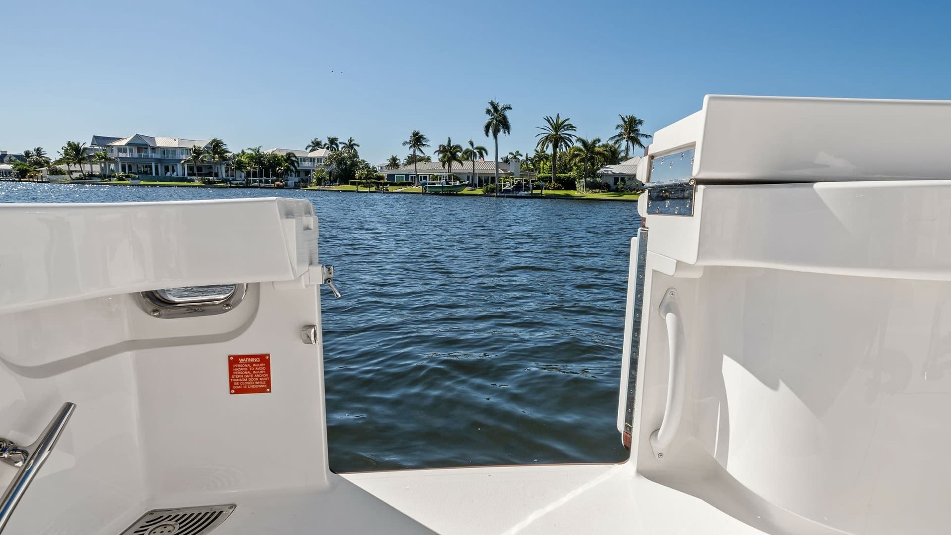 Transom Entry with Scenic View