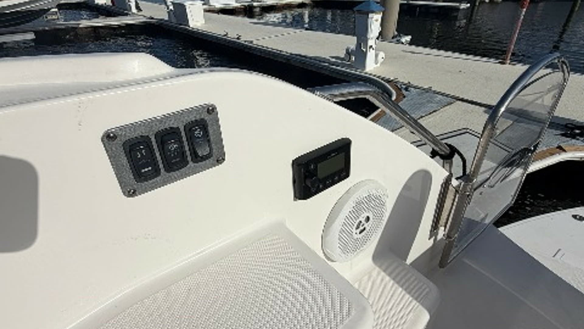 Cockpit Control and Seating Area