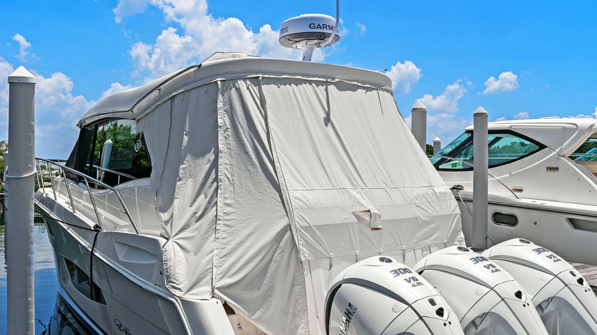 Aft Deck with Engine View