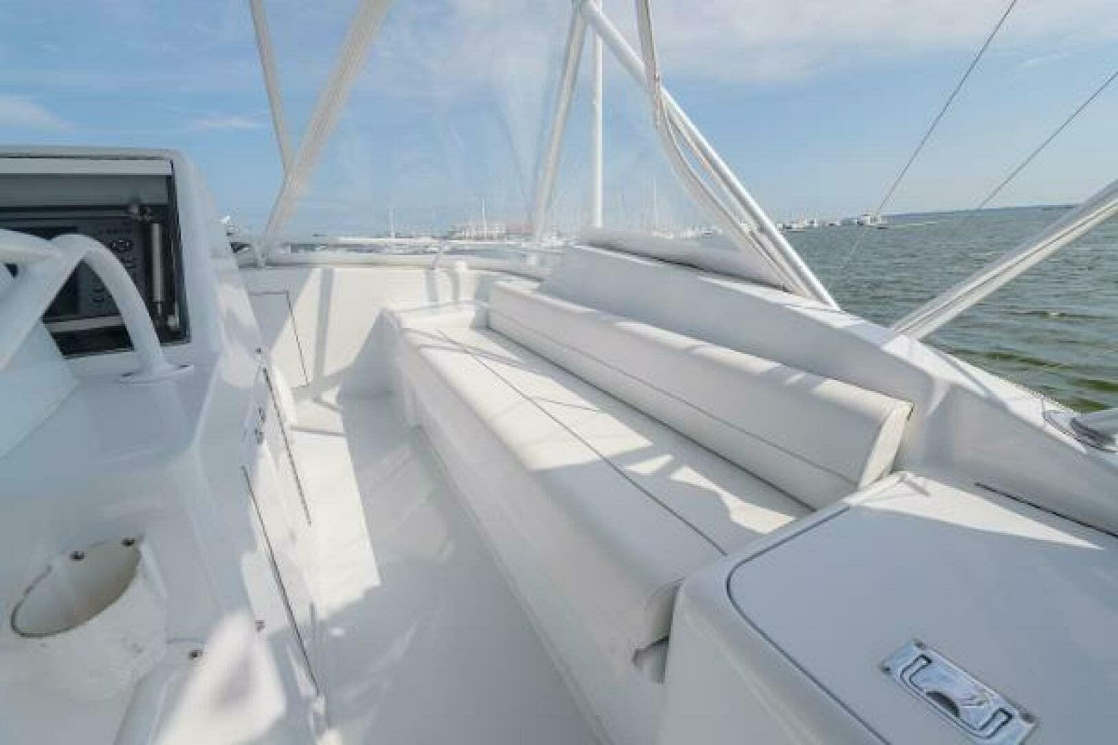 Hatteras 50 Tide Up II - Flybridge