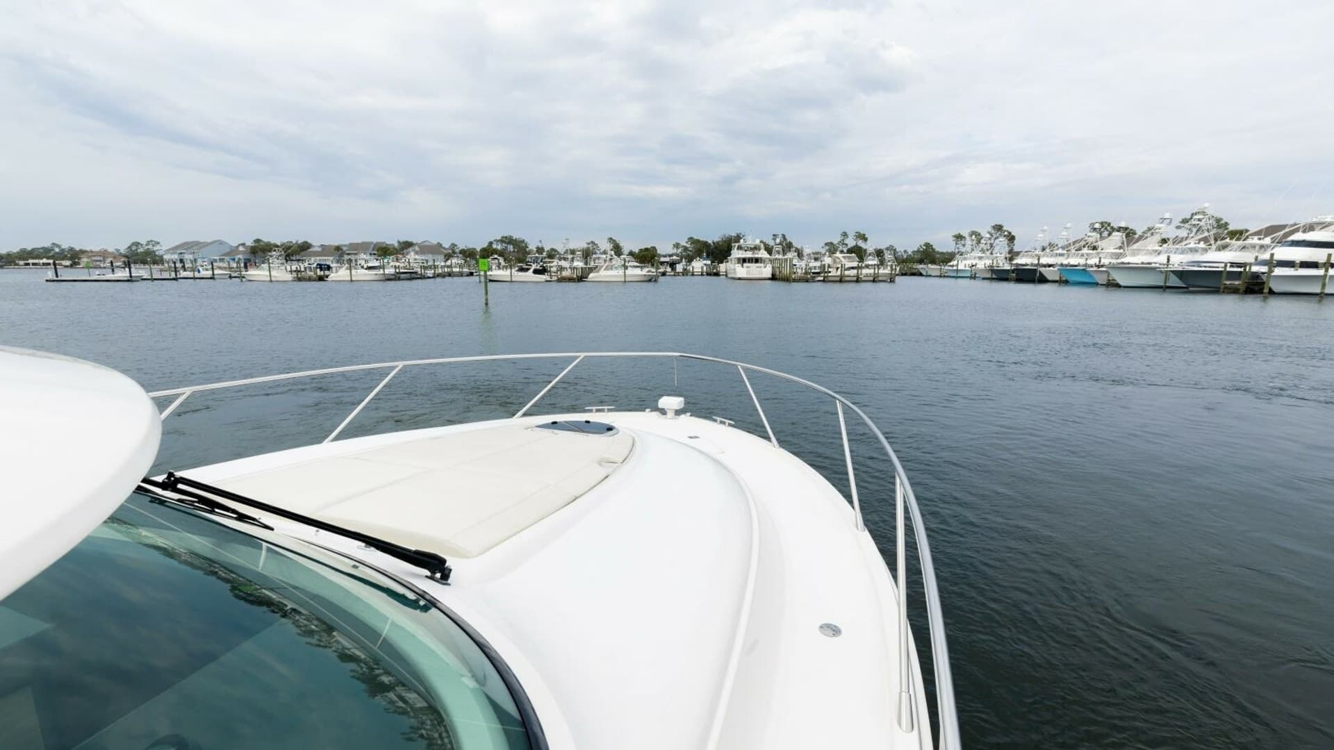 2015 Tiara Yachts 44 Coupe- SILVER LINING- Bow