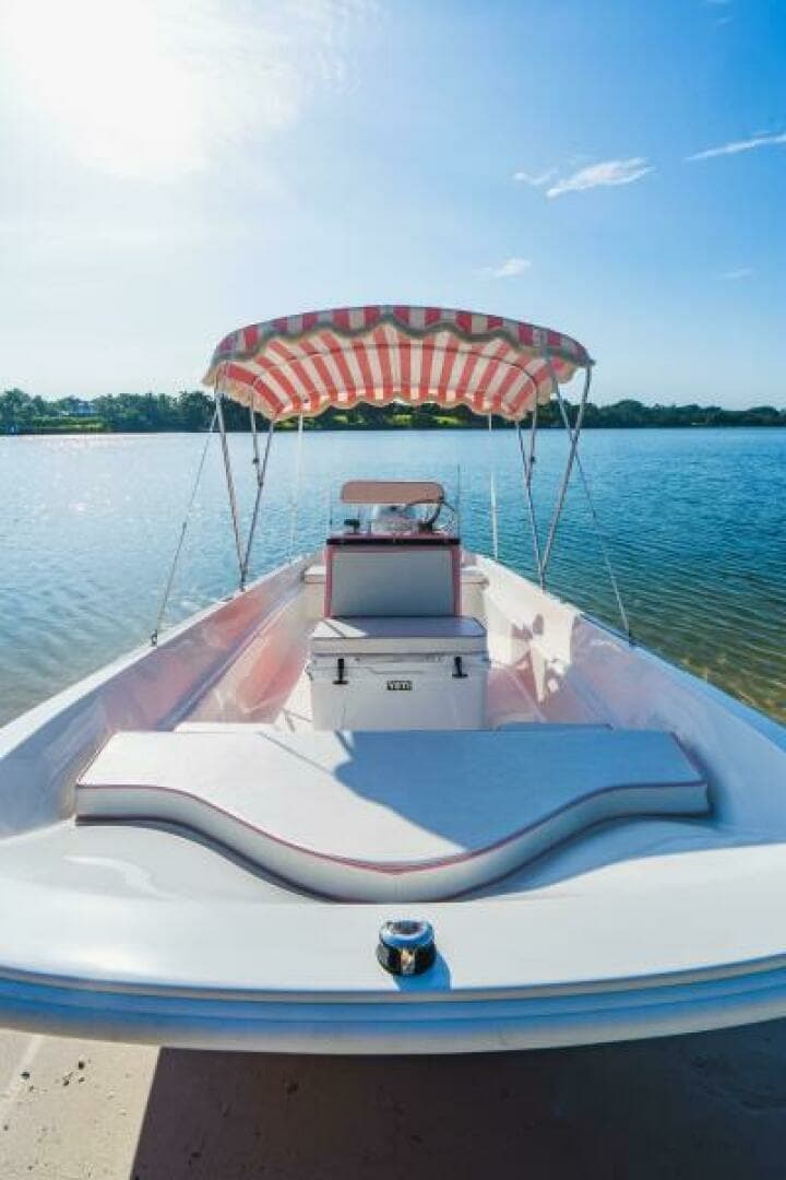 Palm Yacht 17 - Bow