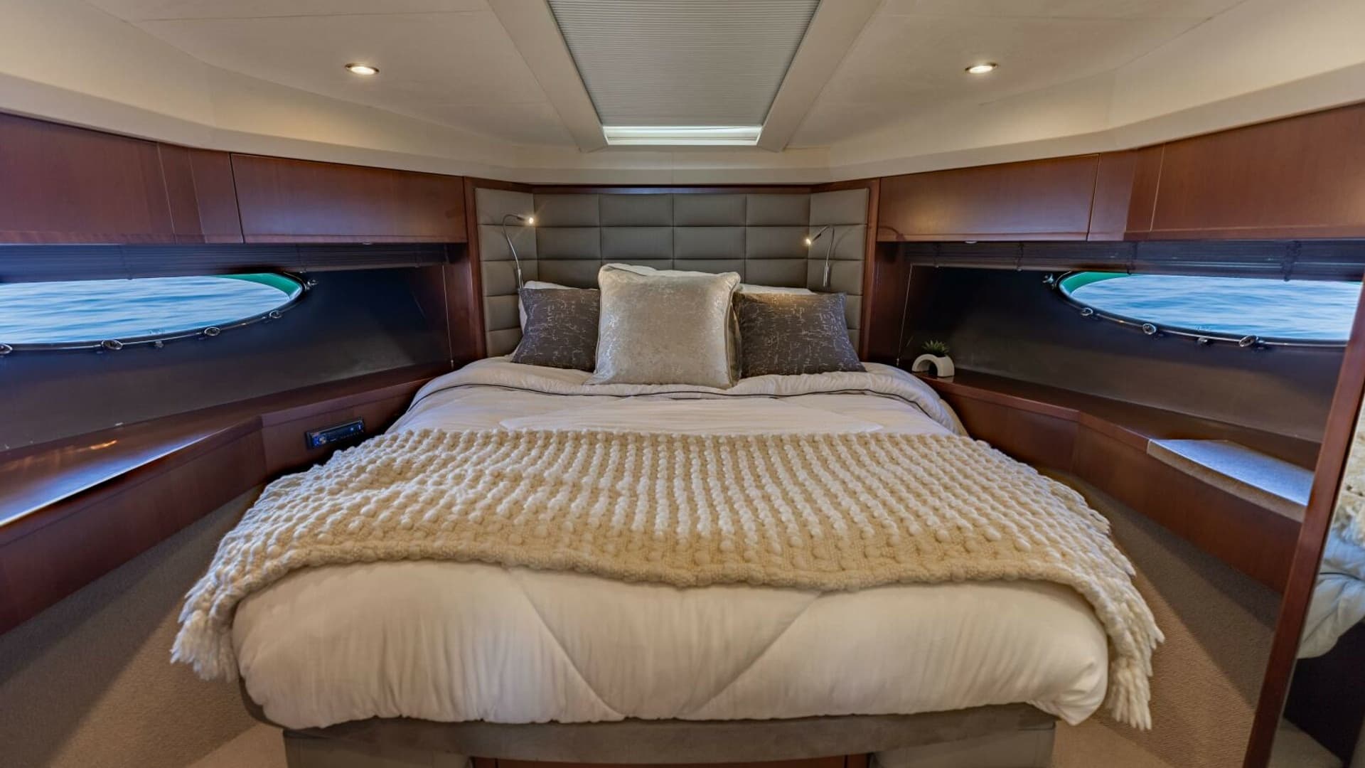 2011 Princess 64 'Harbor Story' - Guest VIP Stateroom