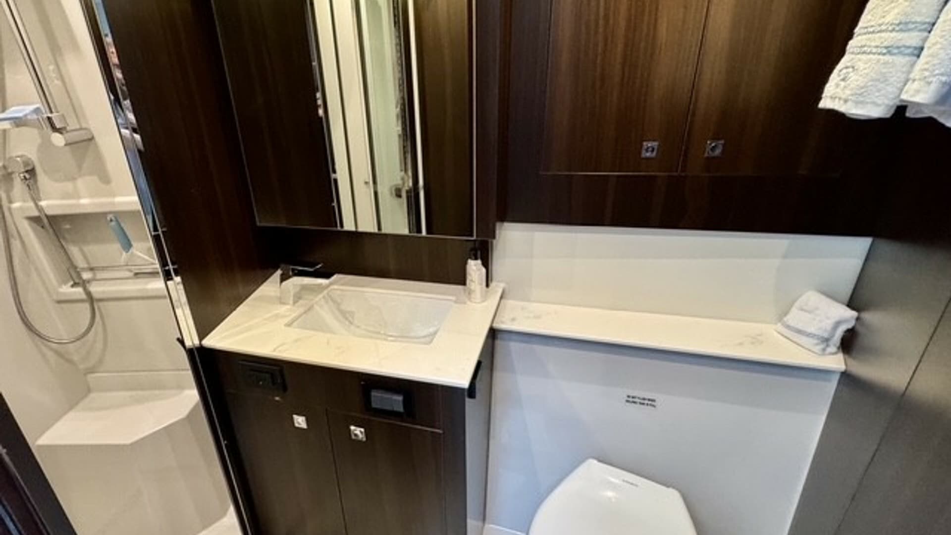 Elegant Ensuite Bathroom