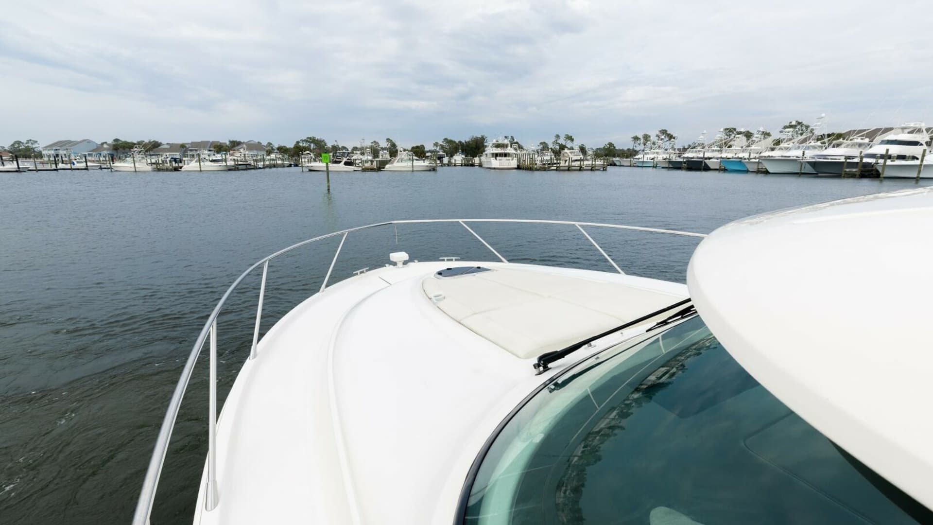 2015 Tiara Yachts 44 Coupe- SILVER LINING- Bow