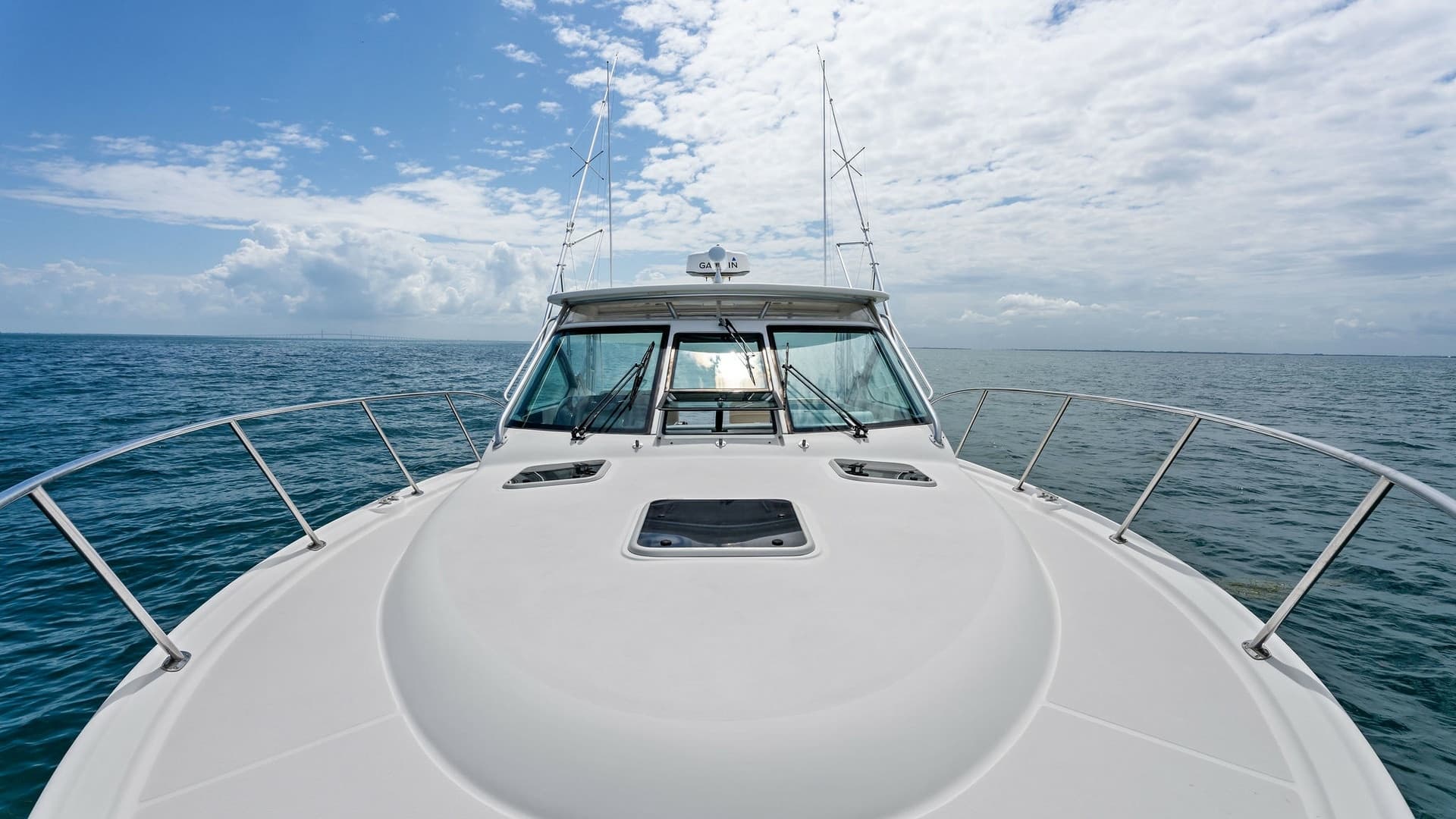 Foredeck with Panoramic Ocean View