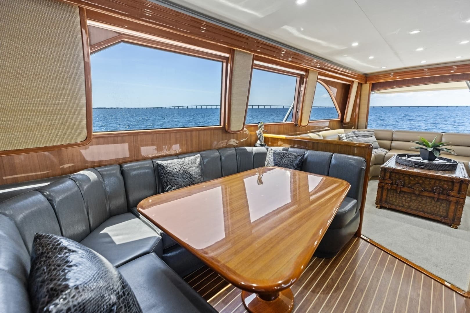 2008 Viking 68 Skybridge "Liquid Apple"