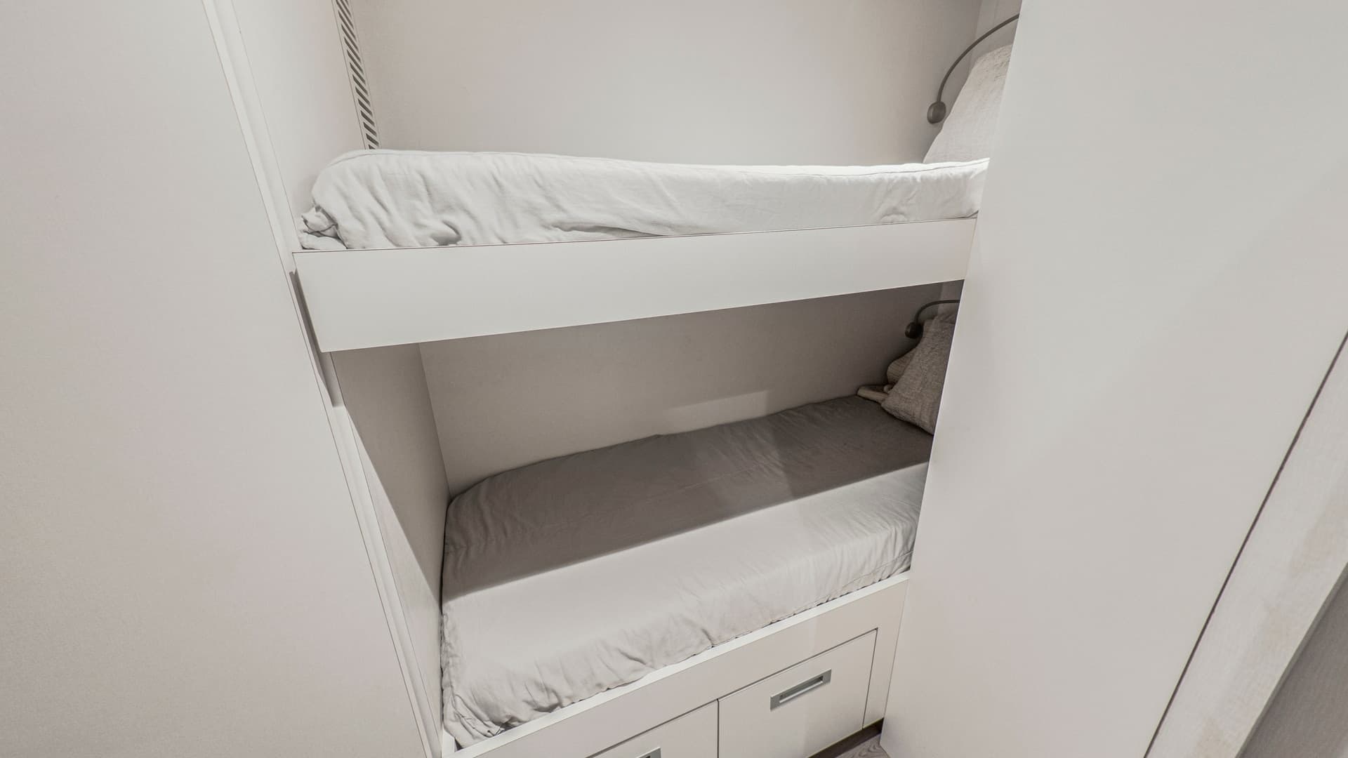 Compact Crew Bunk Cabin
