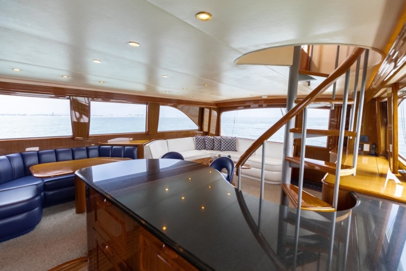 2006 Viking 74 Enclosed Bridge "Kickback"