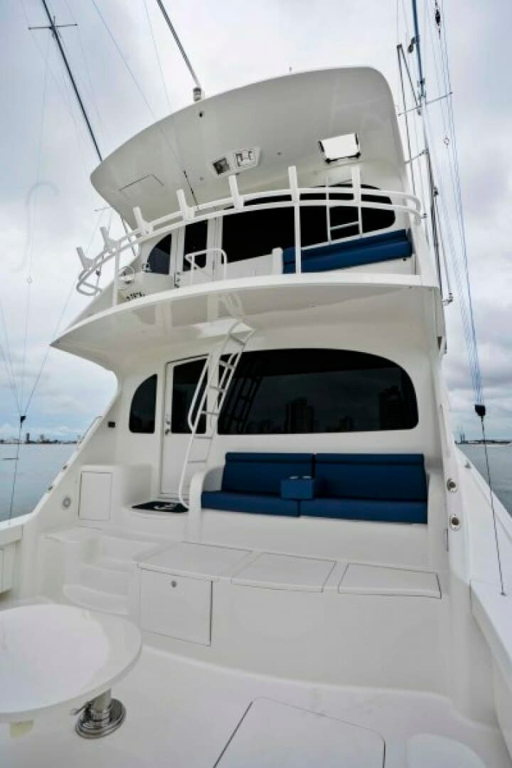 2011 Viking 70 Enclosed Bridge - Last Call - Cockpit