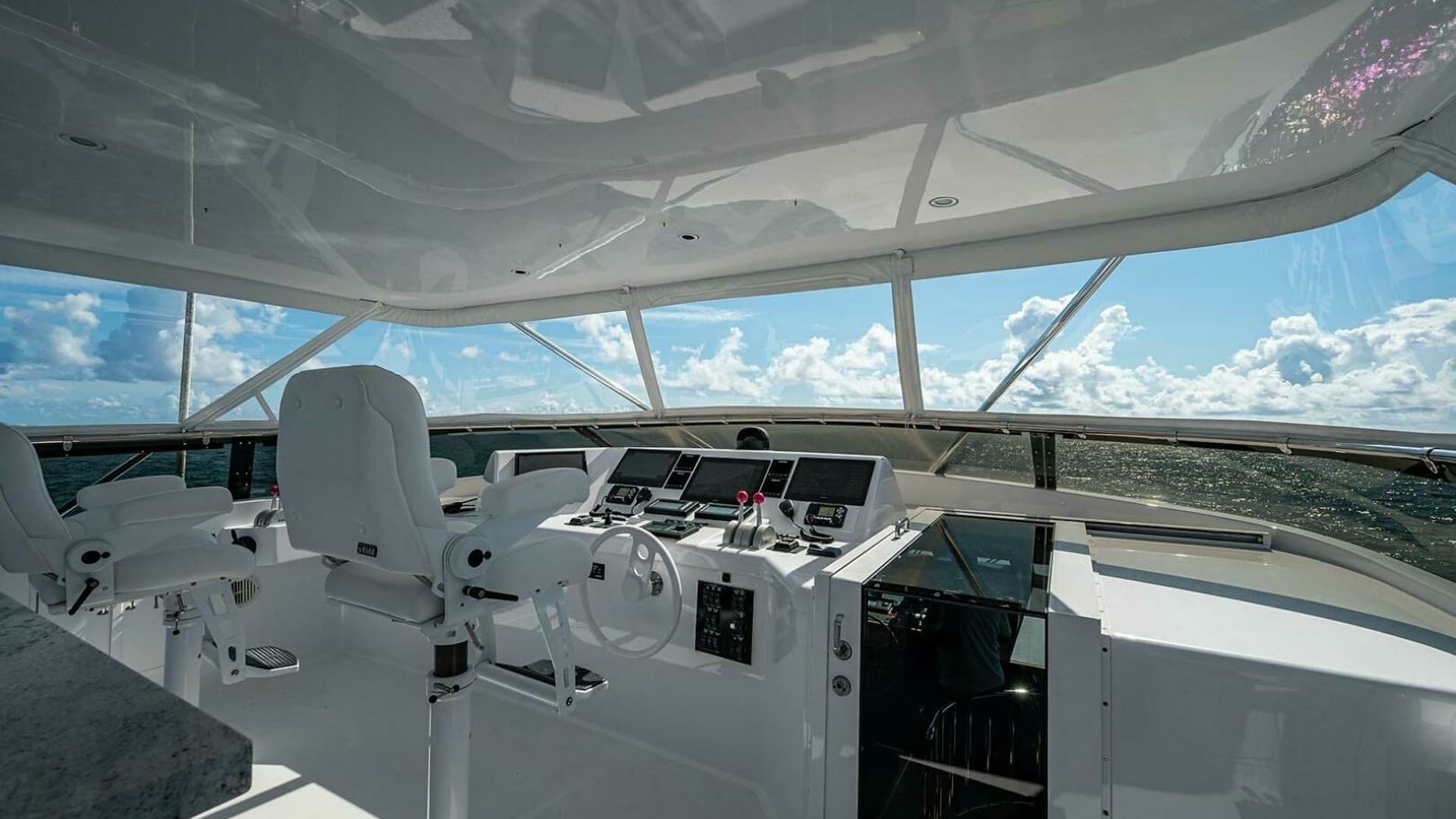 Expansive Pilothouse with Ocean Views