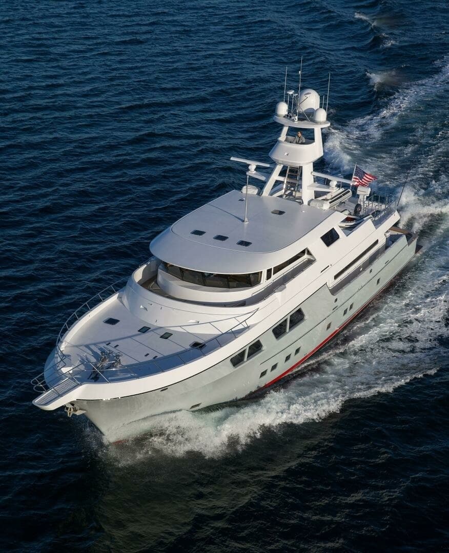 2019 115 Nordlund Expedition Yachtfisher 'Cazador'