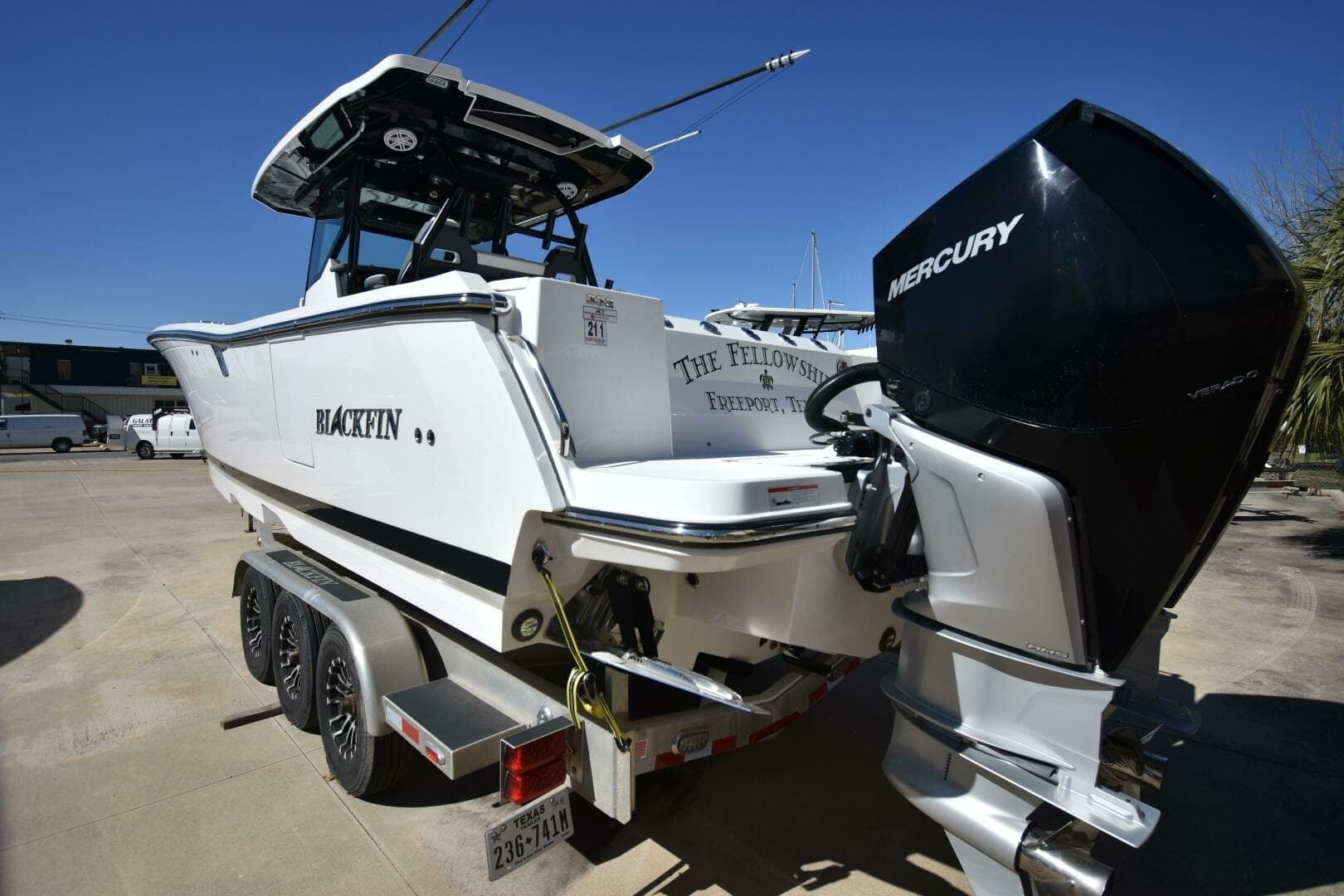 2021 Blackfin 332 