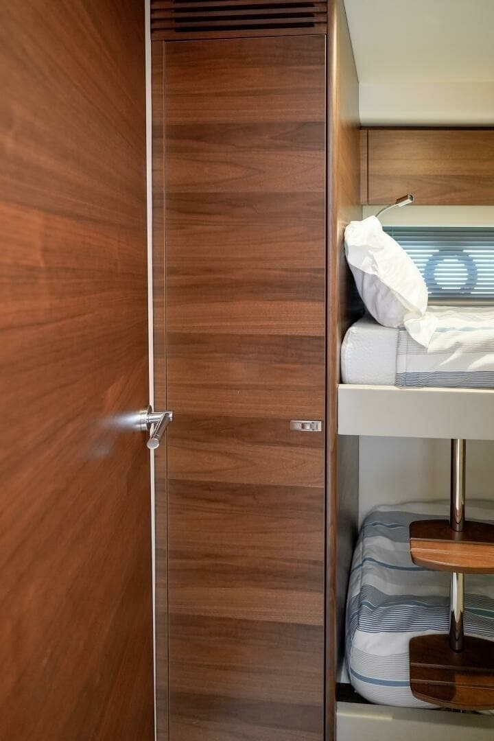 2021 Princess F50- MAKING TIME- STBD Guest Stateroom