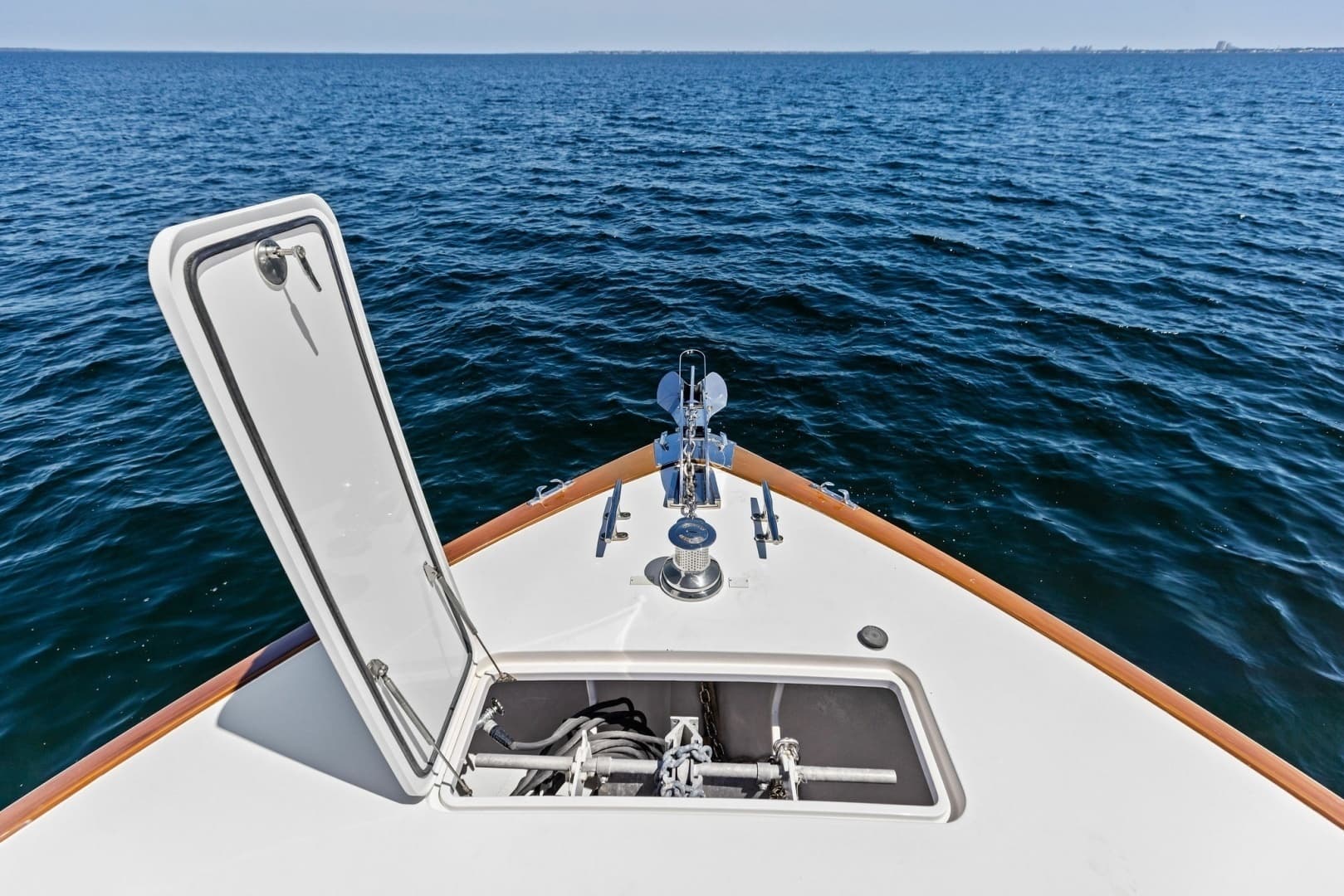 2008 Viking 68 Skybridge "Liquid Apple"
