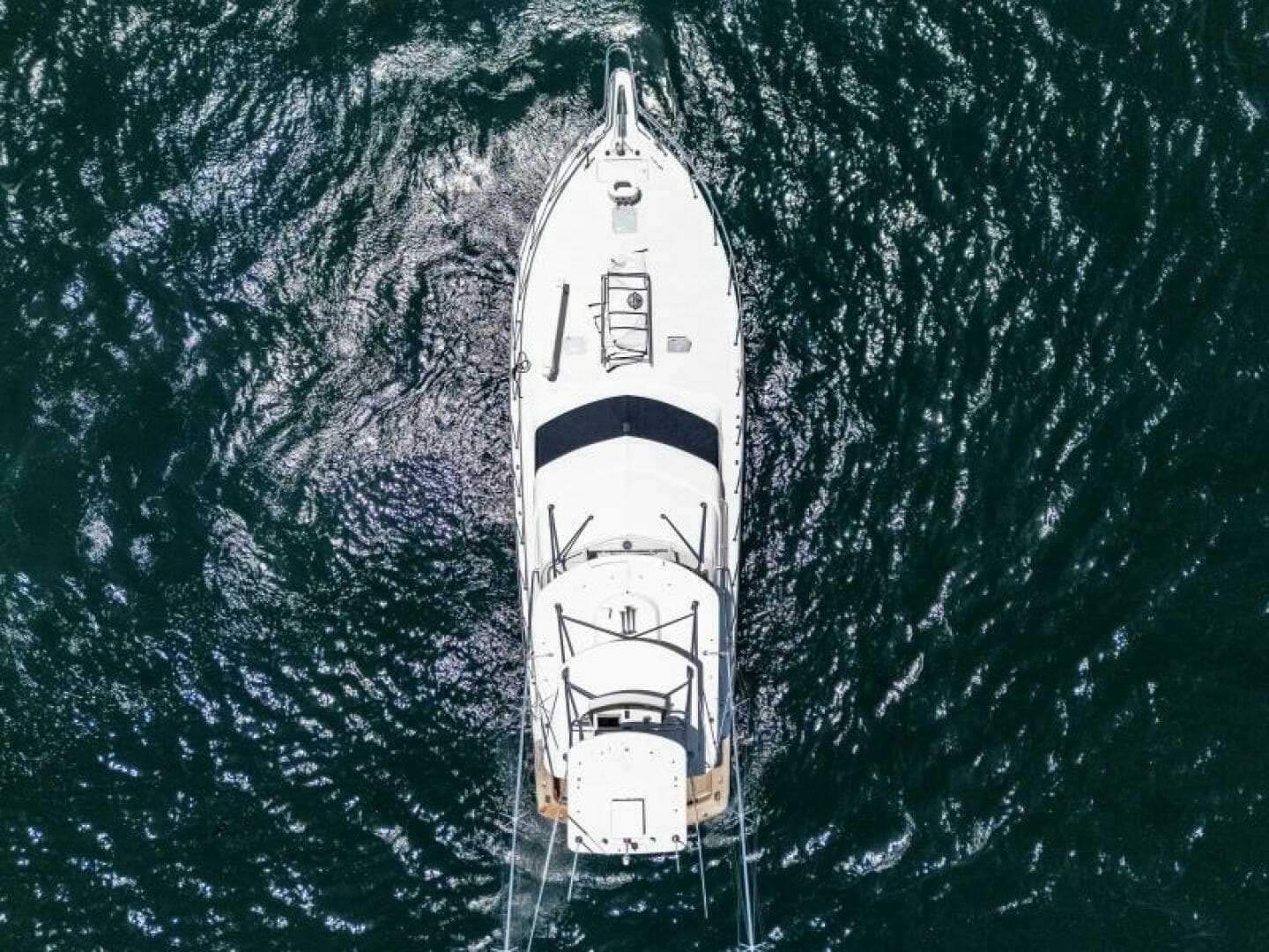 2004 Hatteras 54 Convertible 