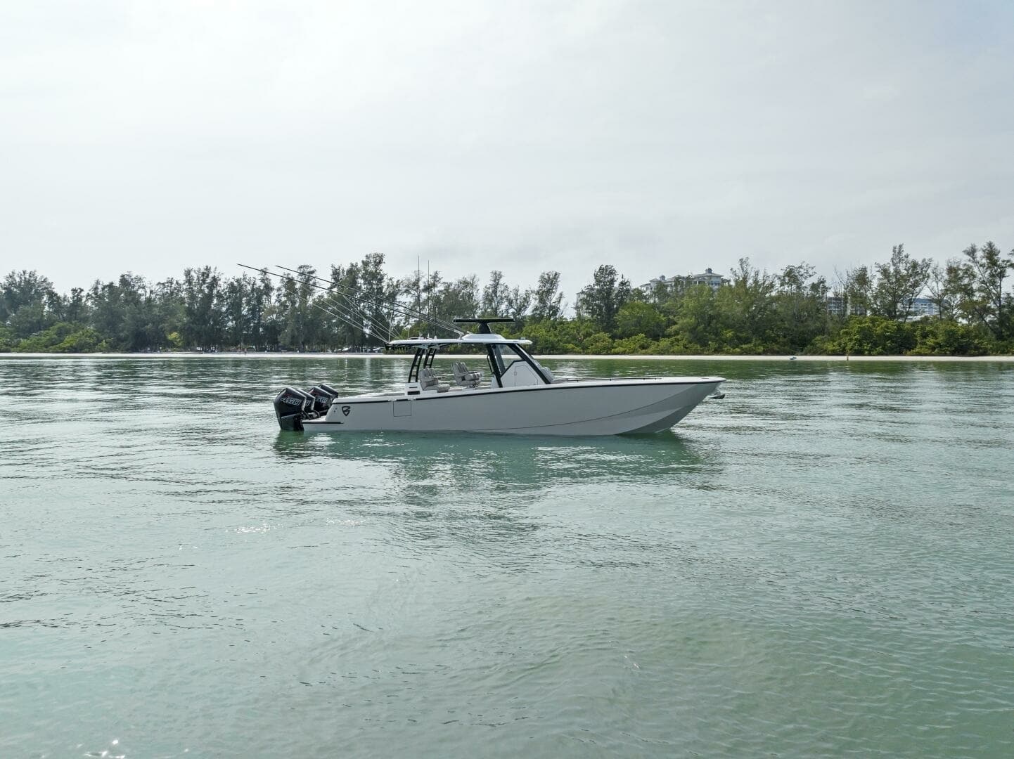 2022 Barker Boatworks 40 HPC 