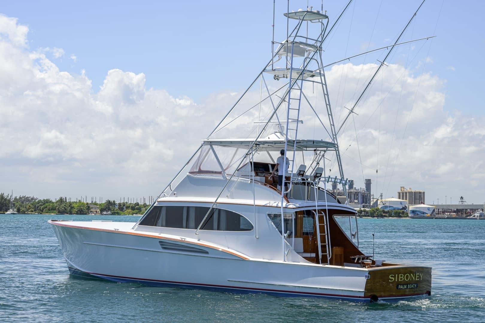 Rybovich 60 SIBONEY - Exterior