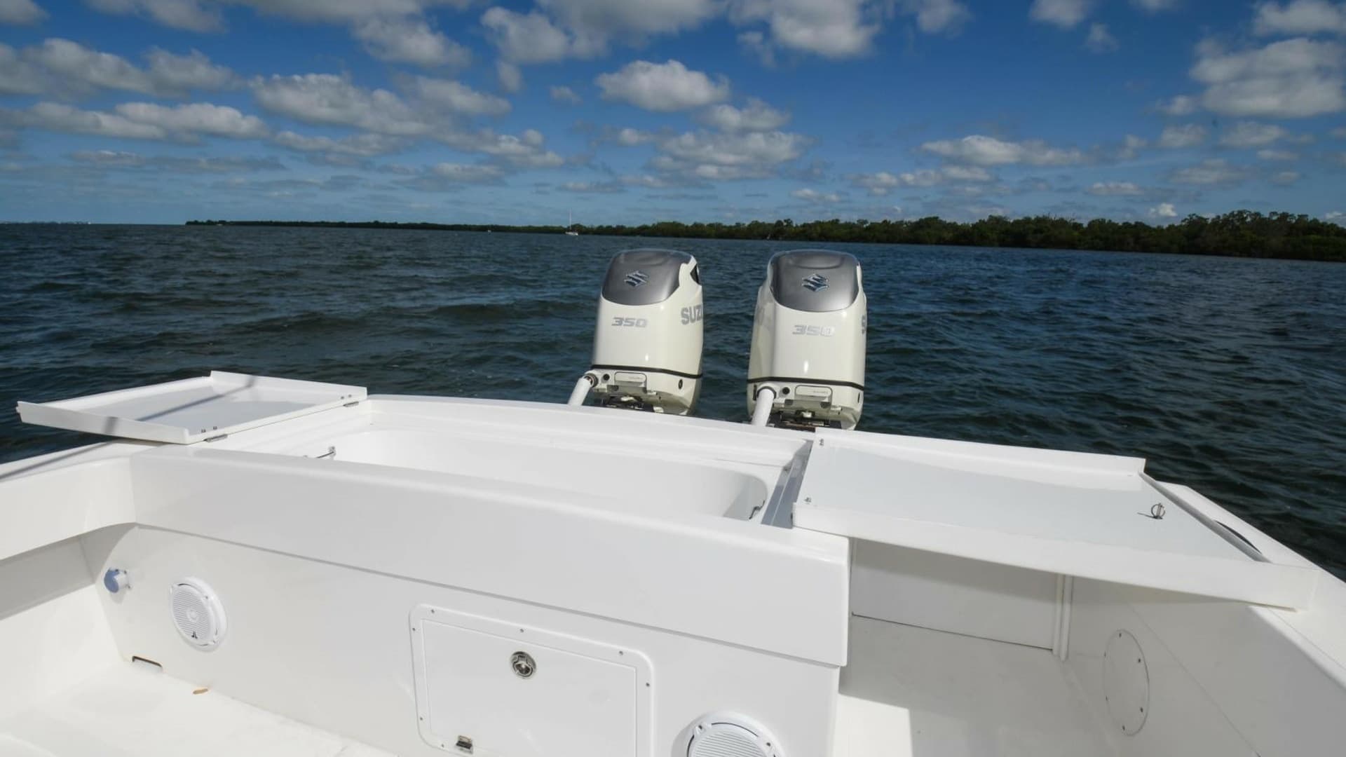 2019 Ocean Master 336 Center Console 